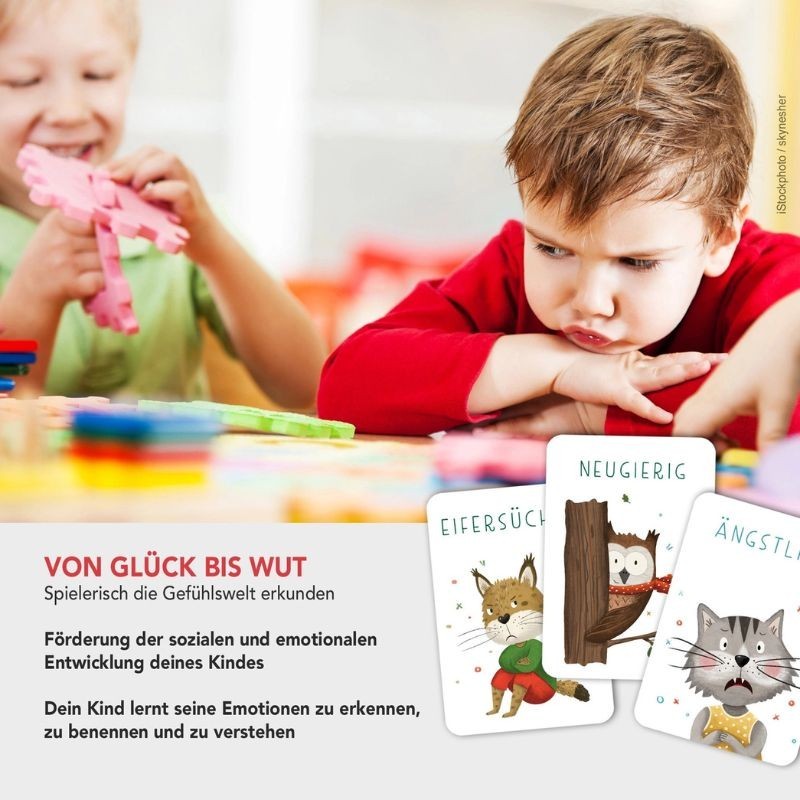 Gefühlskarten Starke Gefühle von Rüsselfuchs