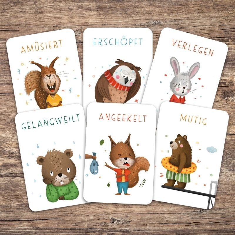 Gefühlskarten Starke Gefühle von Rüsselfuchs