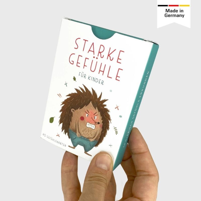 Gefühlskarten Starke Gefühle von Rüsselfuchs