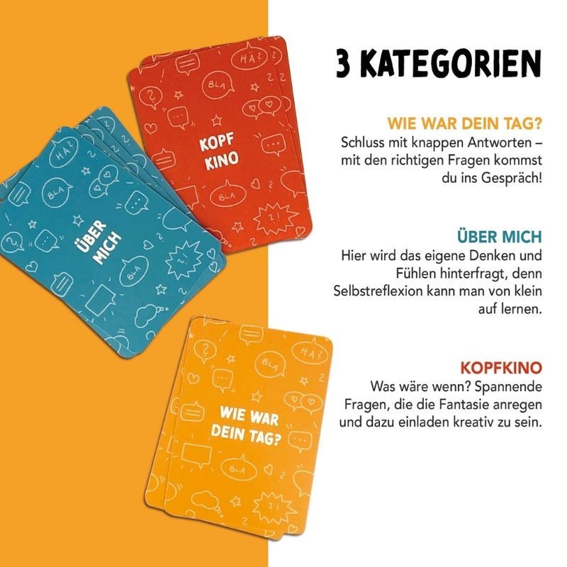 Gesprächskarten Erzähl doch mal für Kinder