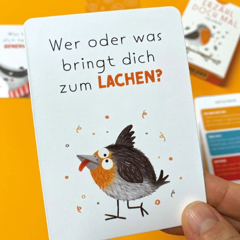 Gesprächskarten Erzähl doch mal für Kinder
