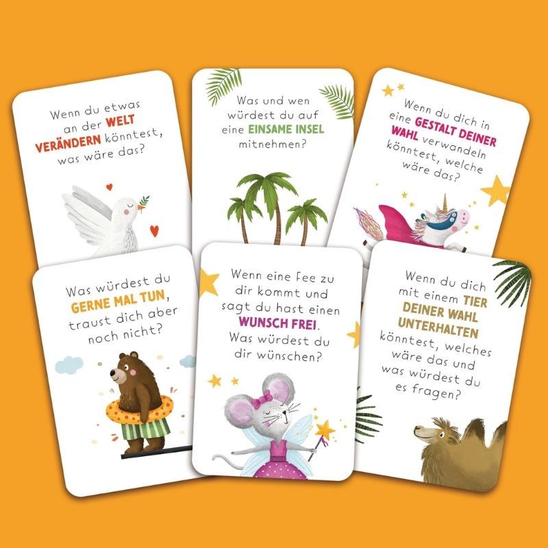 Gesprächskarten Erzähl doch mal für Kinder