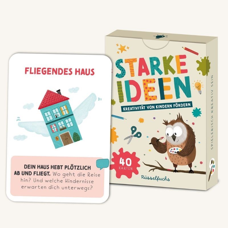 Kreativitätskarten Starke Ideen