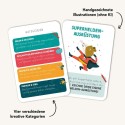 Kreativitätskarten Starke Ideen