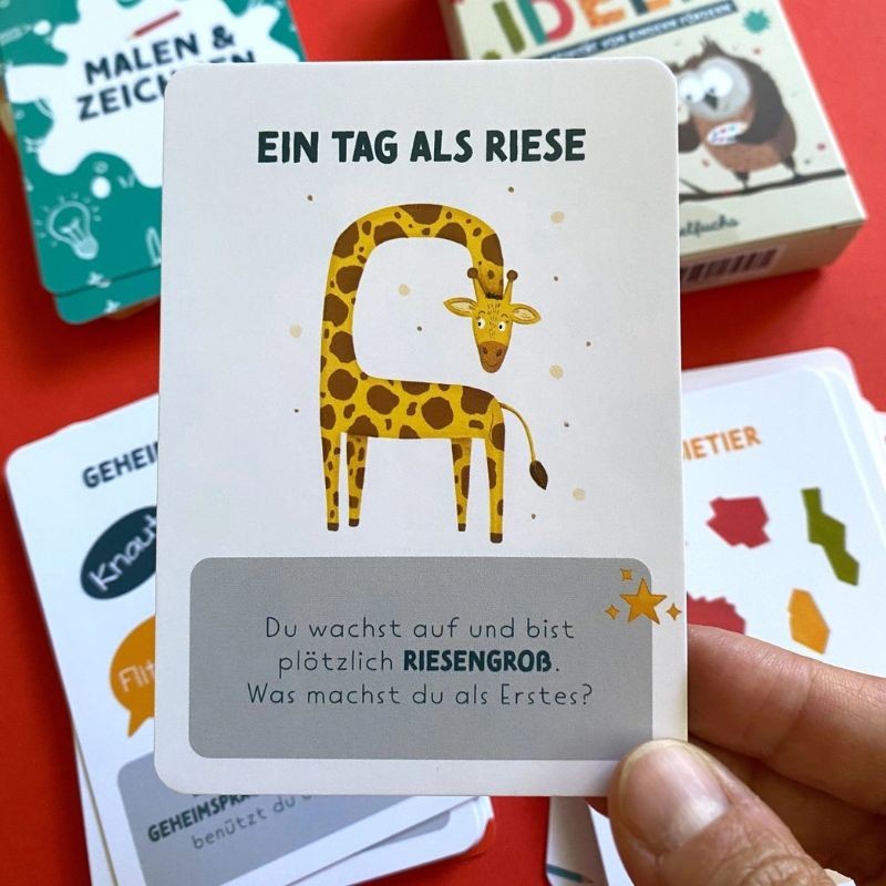 Kreativitätskarten Starke Ideen