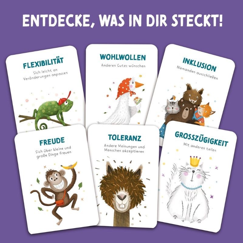 Stärkekarten Starker Charakter für Kinder