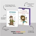 Stärkekarten Starker Charakter für Kinder