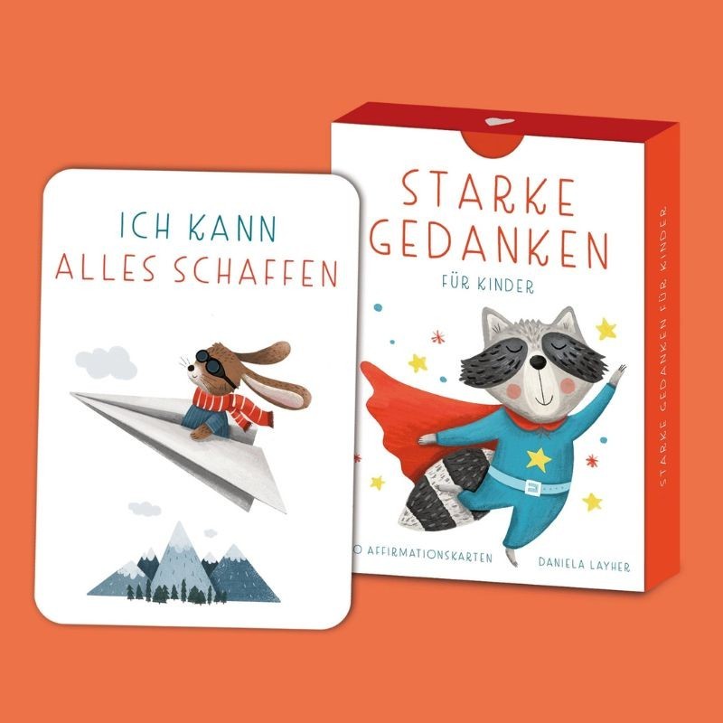 Affirmationskarten Starke Gedanken für Kinder
