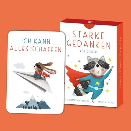 Affirmationskarten Starke Gedanken für Kinder