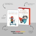 Affirmationskarten Starke Gedanken für Kinder
