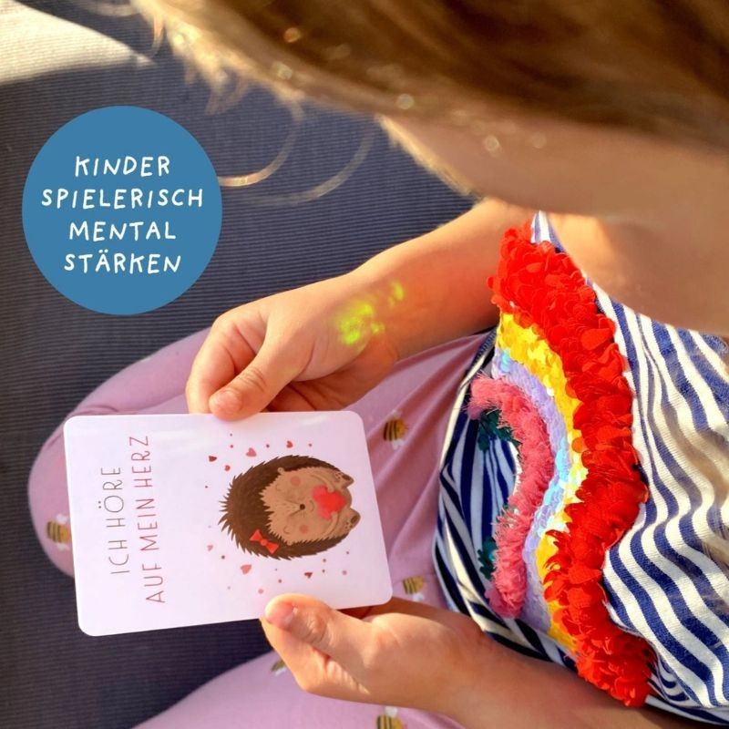 Affirmationskarten Starke Gedanken für Kinder von Rüsselfuchs