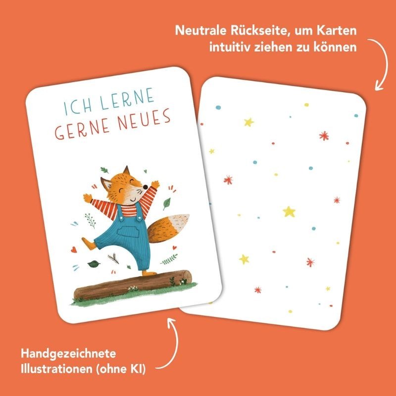 Affirmationskarten Starke Gedanken für Kinder
