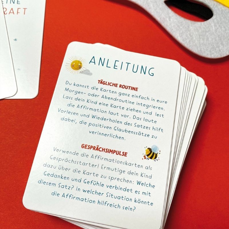 Affirmationskarten Starke Gedanken für Kinder