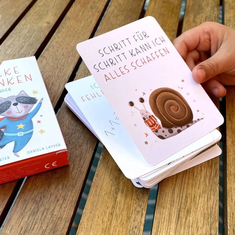 Affirmationskarten Starke Gedanken für Kinder