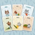 Katzenyoga Yogakarten für Kinder
