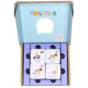 Yoga Memo Yogitier aus Holz