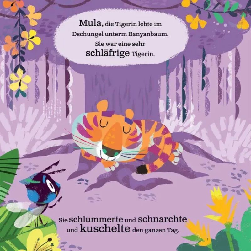 Yoga Freunde Mula und die starke Fliege