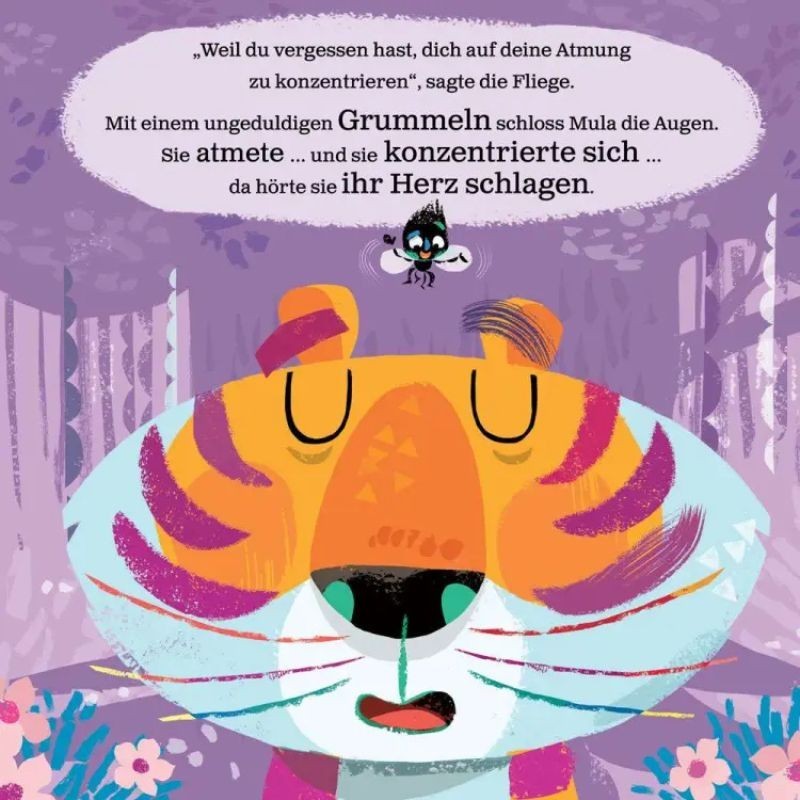 Yoga Freunde Mula und die starke Fliege