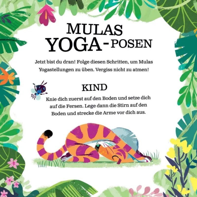Yoga Freunde Mula und die starke Fliege
