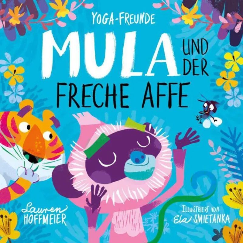 Yoga Freunde Mula und der freche Affe