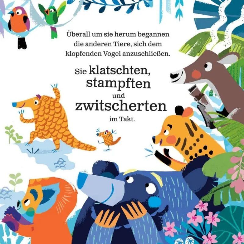 Yoga Freunde Mula und der freche Affe