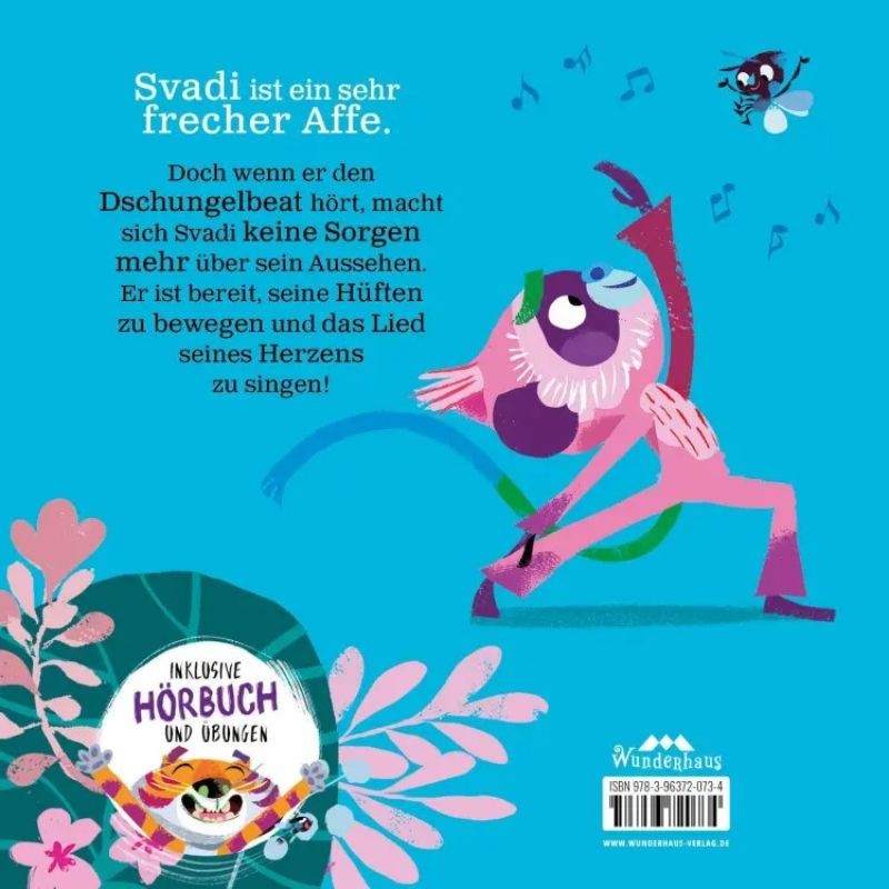 Yoga Freunde Mula und der freche Affe