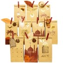 Ramadan Kalender braun gold
