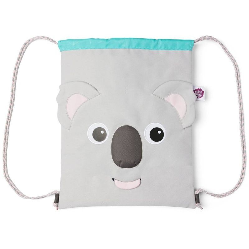 Affenzahn Turnbeutel Koala grau