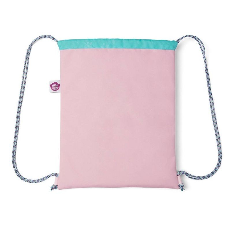 Affenzahn Turnbeutel Einhorn pink