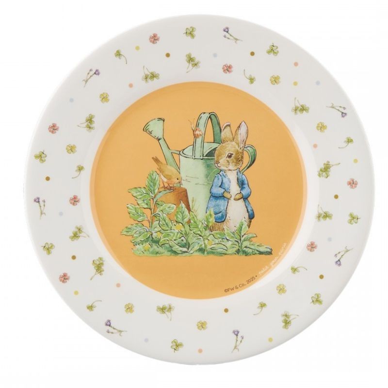 Kinderteller Peter Rabbit Peter Hase