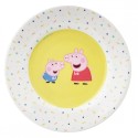 Kinderteller Peppa Pig Peppa Wutz