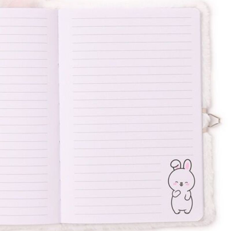 Tagebuch Fluffies Hase Bunny