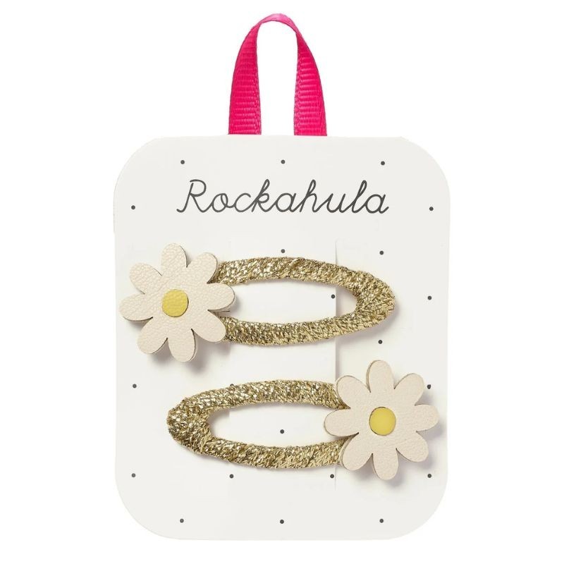 Haarspangen Set Gänseblümchen