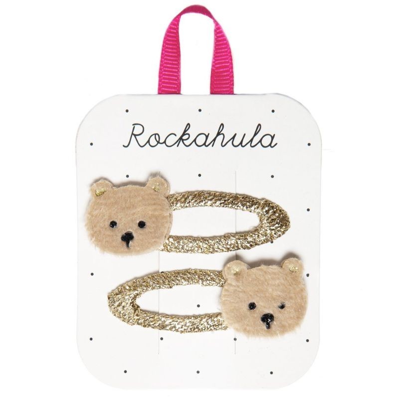 Haarspangen Set Teddybär