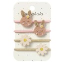 Haargummi Set Hase & Gänseblümchen