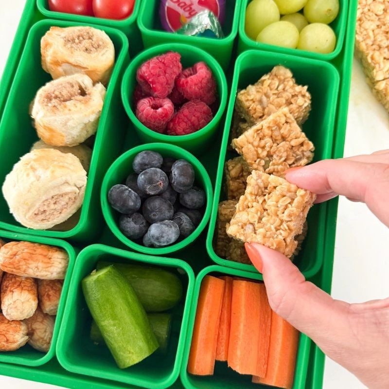Znünibox Snackle Box grün