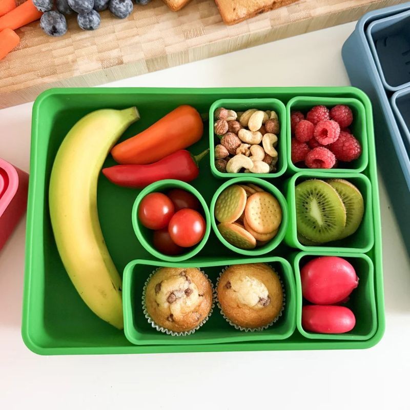 Znünibox Snackle Box grün