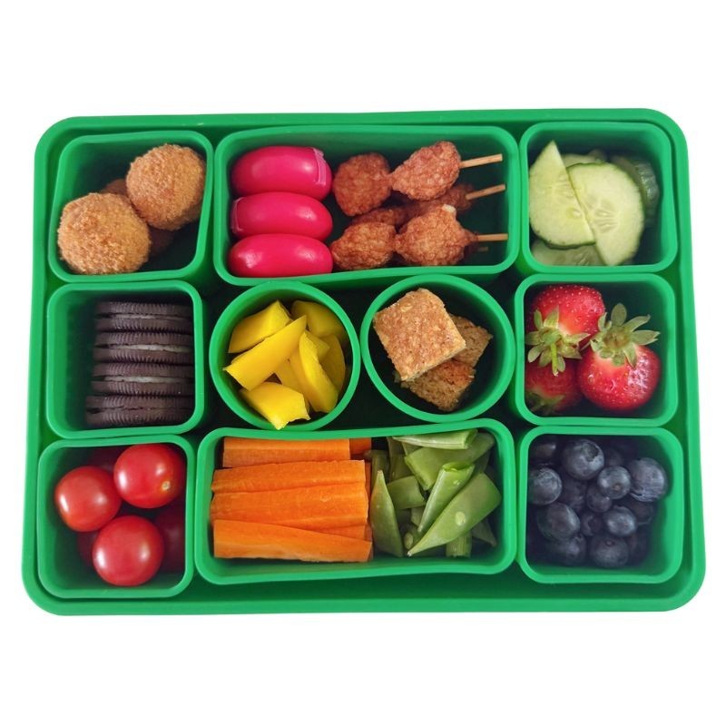 Znünibox Snackle Box grün