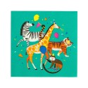 Servietten Party Animals Dschungeltiere von Talking Tables