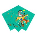 Servietten Party Animals Dschungeltiere von Talking Tables
