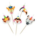 Kerzen Party Animals Dschungeltiere von Talking Tables