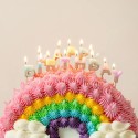Kerzen Happy Birthday