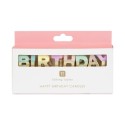 Kerzen Happy Birthday