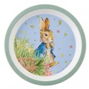 Kinderteller Peter Rabbit Peter Hase grün