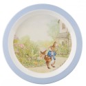 Kinderteller Peter Rabbit Peter Hase mit Korb