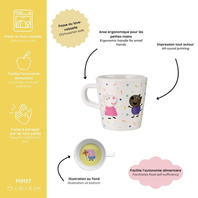 Tasse Peppa Pig Peppa & Freunde