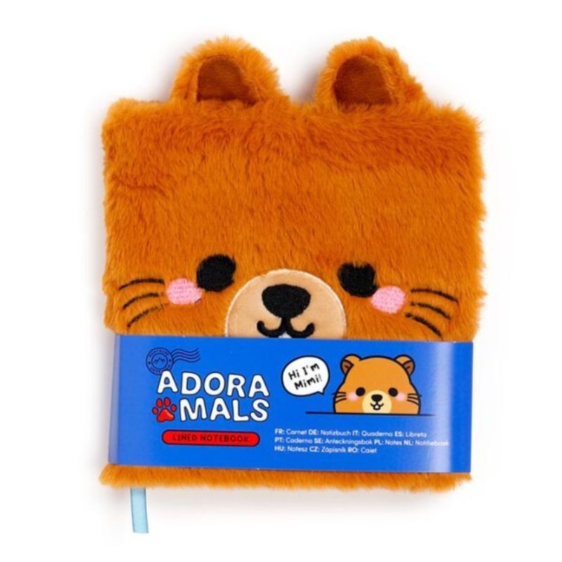 Notizbuch Fluffies Murmeltier