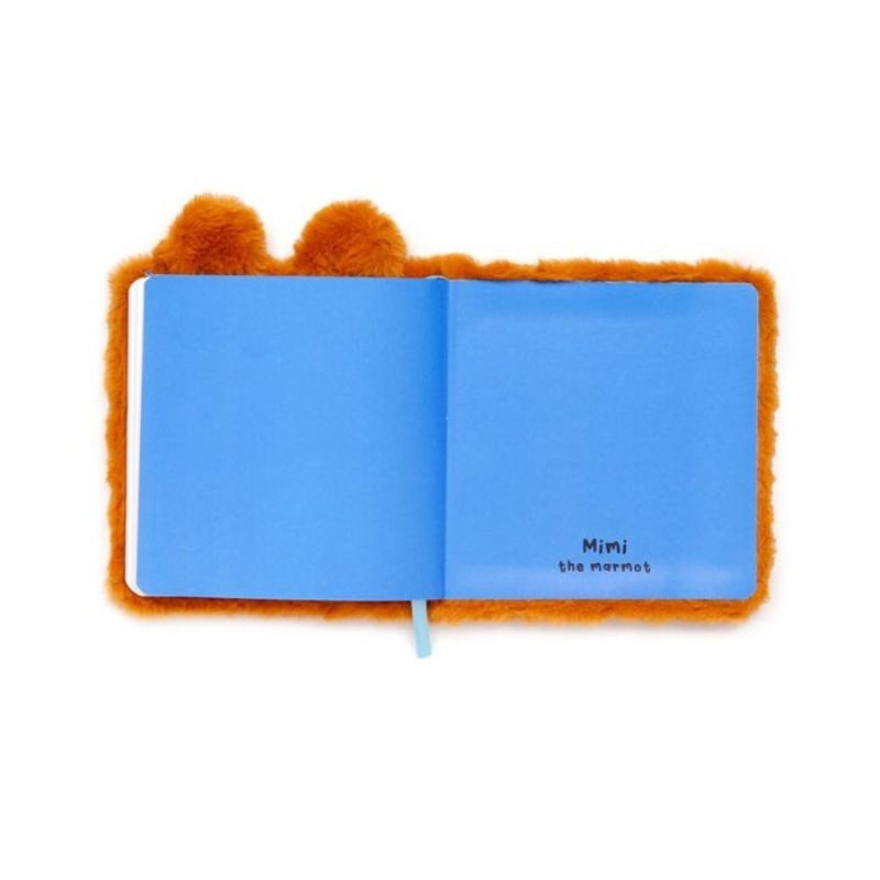 Notizbuch Fluffies Murmeltier