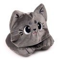 Nackenkissen Katze Pepper mit Kapuze