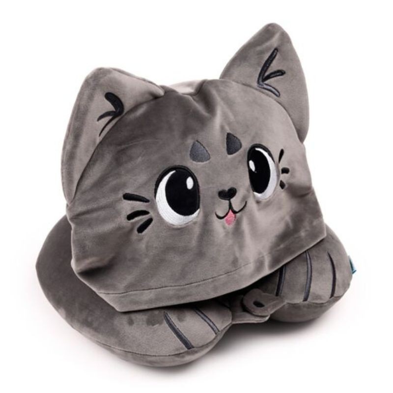Nackenkissen Katze Pepper mit Kapuze